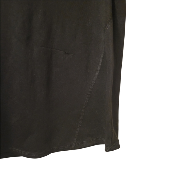 St. John's Bay Active Black Short Sleeve T-Shirt - Picture 3 of 8